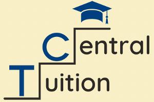 the logo for Tuition Central